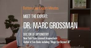 Meet the Expert: Dr. Marc Grossman