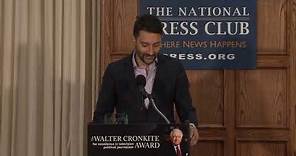 Ben Collins - NBC News: A Satus Report on the Information War - 2023 Walter Cronkite Awards