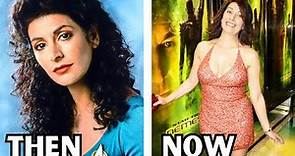 STAR TREK: NEXT GEN (1987) - Cast: Then & Now 2023 | How They Changed!