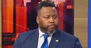 Chicago mayoral candidate Kam Buckner discusses crime fighting, economic growth