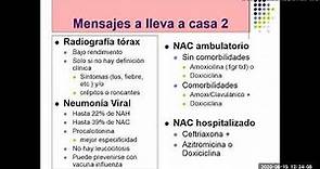 Neumonía viral vs bacteriana: Cómo diferenciarlas?