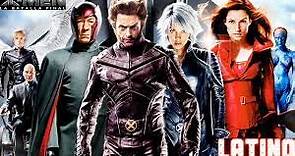 X-Men III: La batalla final pelicula completa español latino