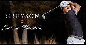 GREYSON x JUSTIN THOMAS || THE NEWEST PACK MEMBER