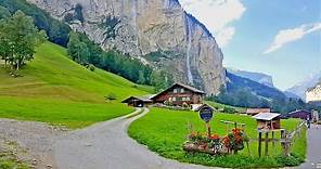 Lauterbrunnen, Switzerland's most beautiful Village