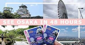 Maxing Out Osaka's Amazing Pass! The Cheapest Way To Travel and Explore Osaka | Japan