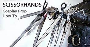 Edward's Scissorhands Prop - Cosplay Tutorial