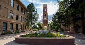 Southern Utah University campus video