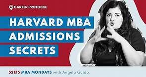 How To Get Into Harvard Business School | Tips & Tricks from an MBA Admissions Expert