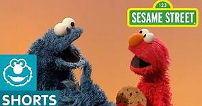 Sesame Street: Elmo and Cookie Play a Guessing Game