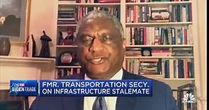 Former Transportation Secretary Rodney Slater on infrastructure stalemate
