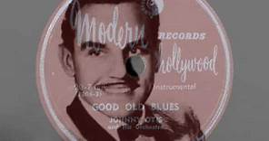 Johnny Otis - Good Old Blues
