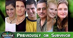"Previously on Survivor" - Season 6 - Survivor: The Amazon