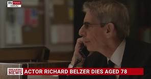 Actor and comedian Richard Belzer dies aged 78