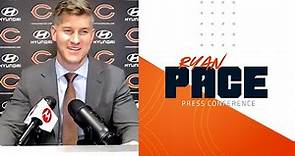 Ryan Pace on drafting Justin Fields | Chicago Bears