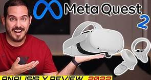 OCULUS QUEST 2 Analisis y Review Completo 2022 | ESPAÑOL