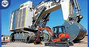 Top 10 Worlds Largest Hydraulic Excavators 2023
