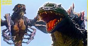 Godzilla Vs. Megaguirus: The G Annihilation Strategy | The Final Battle | Creature Features