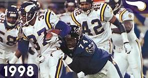 Vikings vs. Ravens (Week 15, 1998) Classic Highlights