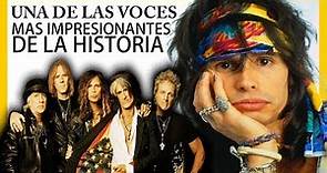 La Historia de Steven Tyler y Aerosmith y su impresionante Voz | Biografía en Español 🎸