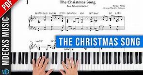 The Christmas Song Reharmonization. Solo Piano Sheet Music (PDF)