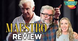 MAESTRO Movie Review | Bradley Cooper | Carey Mulligan | Leonard Bernstein