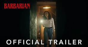 Barbarian, Il Trailer Ufficiale del Film - HD - Film (2022)