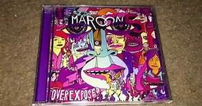 Unboxing Maroon 5 - Overexposed
