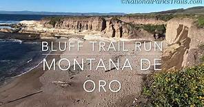 Bluff Trail, Montana De Oro State Park, A Virtual Treadmill Video