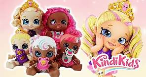 Kindi Kids Scented Sisters Lil' and Big Sister Baby Dolls