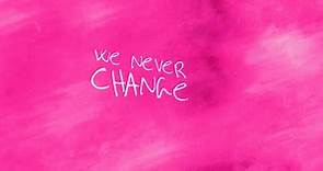 Lukas Graham - Never Change (Official Lyric Video)