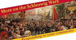 More on the Schleswig Wars, 19th Century Denmark, and Germany: Responding to Your Comments