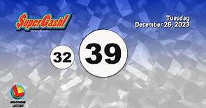 Wisconsin Lottery Evening Draw 12/26/2023