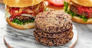 How to Make The Best Black Bean Burgers