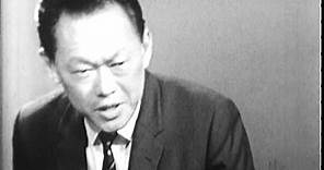 Interview with Lee Kuan Yew