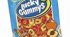 Gomitas Lucky Gummys Durazno 1kg - $ 94