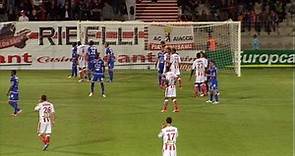 Goal Carl MEDJANI (20') - AC Ajaccio - Evian TG FC (2-0) / 2012-13