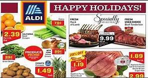 aldi weekly ad happy holidays for this week to December 23 2017