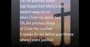 The Precious Blood with lyrics