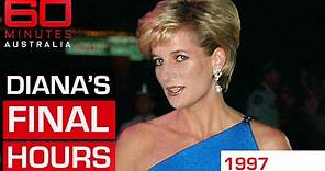 What really happened hours before Princess Diana's death | 60 Minutes Australia