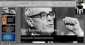 Sesión 9 Karl Rahner