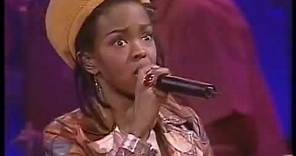 Lauryn Hill Ex Factor Live 1998