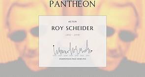 Roy Scheider Biography - American actor (1932–2008)