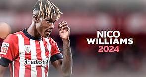 Nico Williams 2024 ● Crazy skills and goals | HD