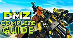 MW2 "DMZ" ULTIMATE BEGINNERS GUIDE: EVERYTHING EXPLAINED! (How To Play DMZ)