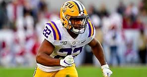 Clyde Edwards-Helaire LSU Highlights