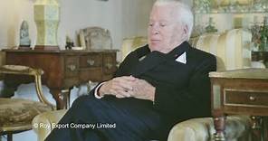 Charlie Chaplin at home in Switzerland, 1973 (from "The Gentleman Tramp")