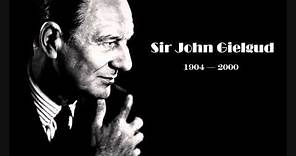John Gielgud - All the world's a stage - As You Like It by William Shakespeare - 1959 -