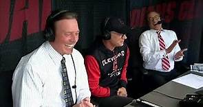 Tom Hanks joins Cleveland Guardians TV booth during home opener vs. San Francisco Giants