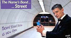 Bond Street Station is now Open