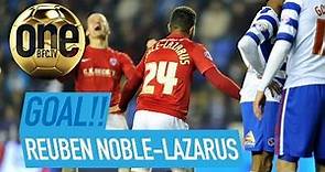 Fantastic goal by Reuben Noble-Lazarus for Barnsley against Reading